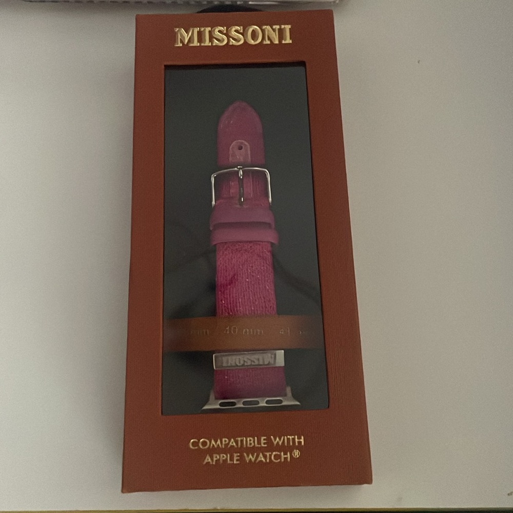 Missoni Zigzag Textile Apple Watch® Watchband, 22mm/24mm